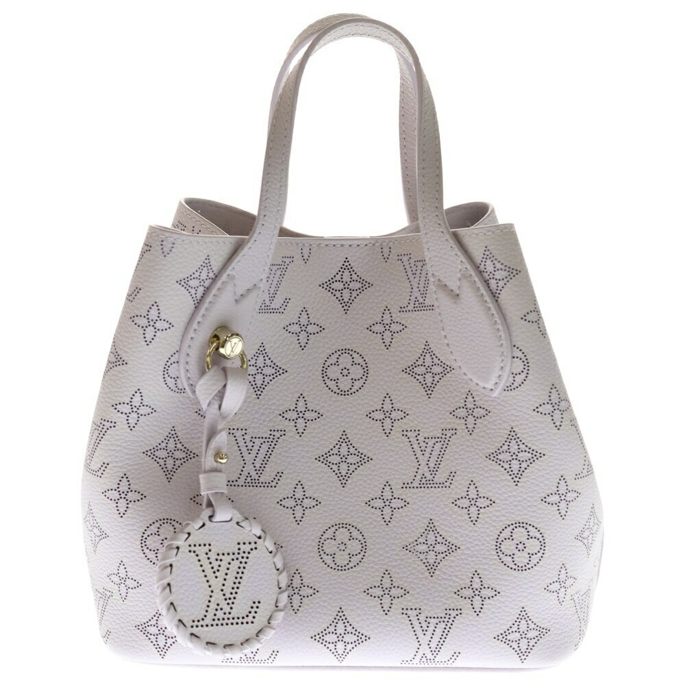LOUIS VUITTON Mahina Blossom Misty Lilac Bag Handbag Shoulder Tote Purple